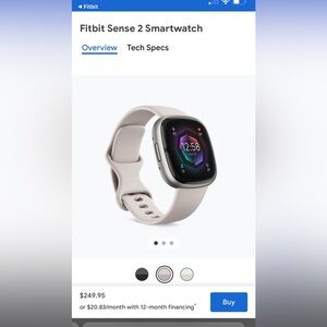 Fitbit sense 2 smartwatch